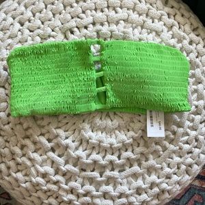 San Lorenzo bikini top NWT